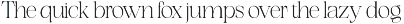 Exactly // Font Serif Family preview
