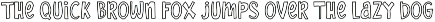 Salty Coast a Playful Ugly Font preview
