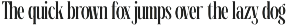 Ehkofa Modern Display Serif Font preview