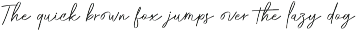 Coffee Signature - Handwritten Font font preview