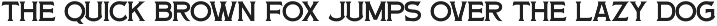 Monvico - Label Display Font preview