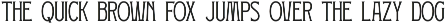 Monvico - Label Display Font preview