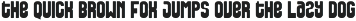 Taruyog - Retro Label Font preview