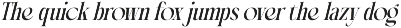 Chonza Modern Luxury Serif Font preview
