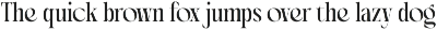 Chonza Modern Luxury Serif Font preview