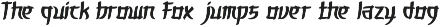 Shinkai - Japanese Style Font preview