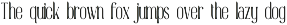 Valestra | Display Modern Serif preview