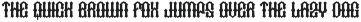 Scomgah Gelojas - Medieval Font preview