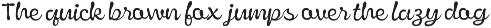 CS Adelina – Script Font preview