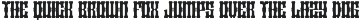 Glien Swoler - Blackletter Font preview