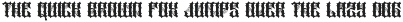 Spider Grekson - Artdeco Font preview