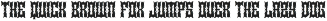 Slogaje Geise - Blackletter Font preview