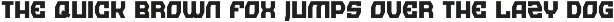 High Sporty Font preview