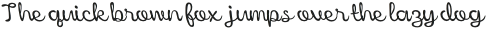 CS Admire Reverse Italic otf (400) Sample