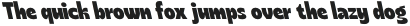 CS Arogant Reverse Italic otf (400) Sample