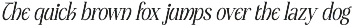 CS Asbury – Classic Font preview