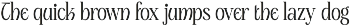 CS Asbury – Classic Font preview
