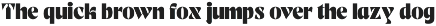 CS Aslan – Bold Font preview
