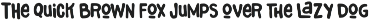 Cholo Rhita - Kids Display Font font preview