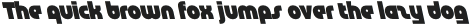 CS Beast Reverse Italic otf (400) Sample