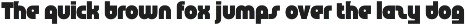 CS Beast – Bold Font preview