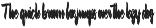 Joliesse font preview