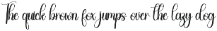 Blanket | Script Font preview