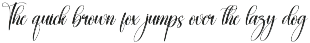 Dearlove | Script Font preview
