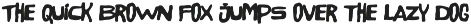 Lovely Mess Handwritten Chaotic Sans font preview