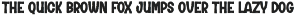 Scary Road | Script Font preview