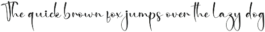 Beautiful | Script Font preview