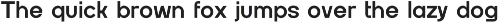 Zujin - Geometric Sans-Serif preview