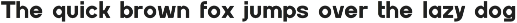 Zujin - Geometric Sans-Serif preview