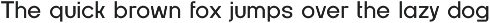 Zujin - Geometric Sans-Serif preview