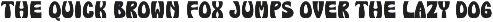 Tropicoz Allcaps Handrawn Font preview