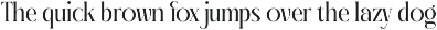 Giftagi Elegant Modern Serif preview
