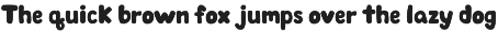 Snack Time | Chubby Handwriting font preview