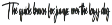 Restian Bagotha font preview