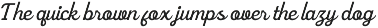 CS Rafles – Script Font preview