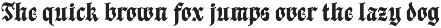 CS Rebelion – Blackletter Font preview