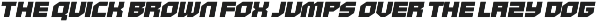 Cyberform - Futuristic Font preview