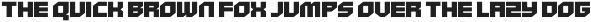 Cyberform - Futuristic Font font preview