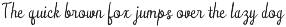 CS Royce – Script Font preview