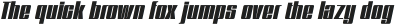 CS Rustle Italic otf (400) Sample