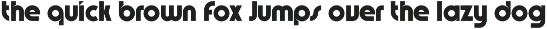 Modino - Geometric Bauhaus Font preview