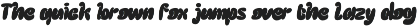 Gudey – Funky Layered Font preview