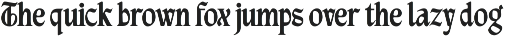 TAN - TWILIGHT font preview