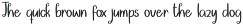 Simple Handwriting preview
