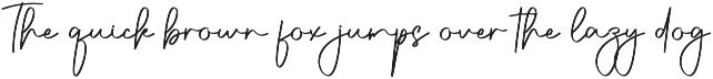 Hailey | Script Font preview