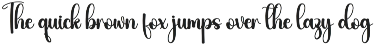Candy | Script Font preview